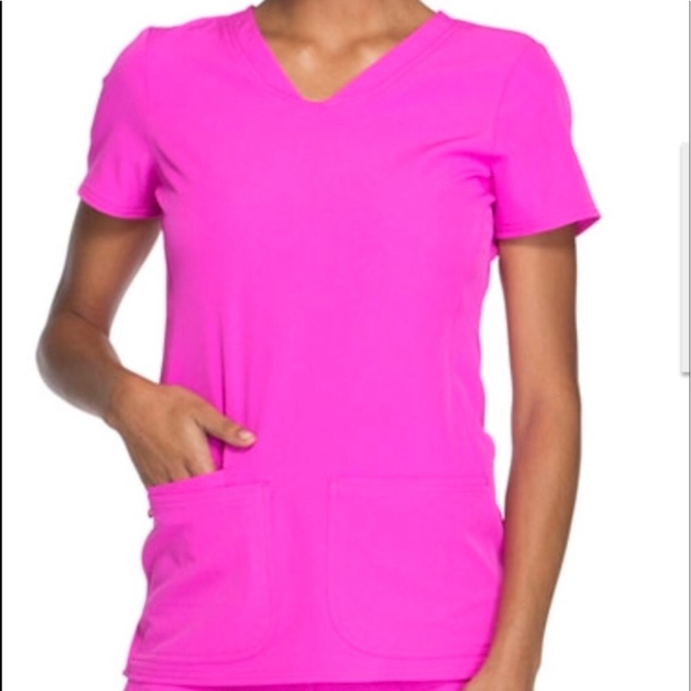 Pink heart and soul scrubs, brand new!